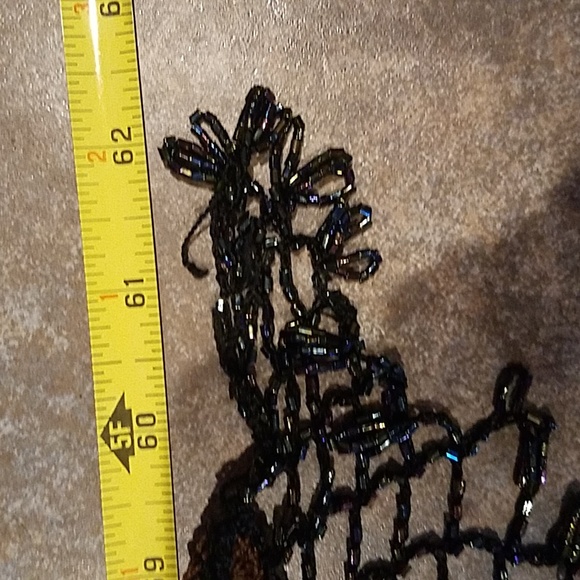 Boho Embroirdered Shawl/Scarf/Wrap - Picture 10 of 11